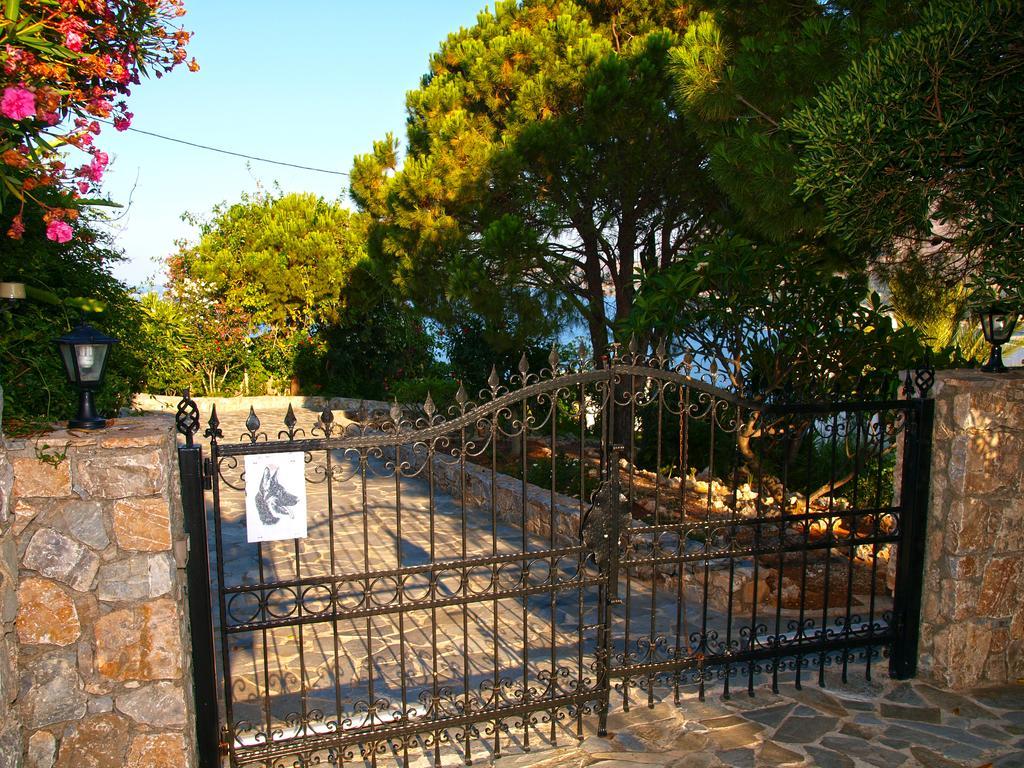 Panoramic Seaview Holiday House Souda Exteriör bild