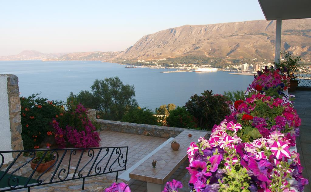 Panoramic Seaview Holiday House Souda Exteriör bild