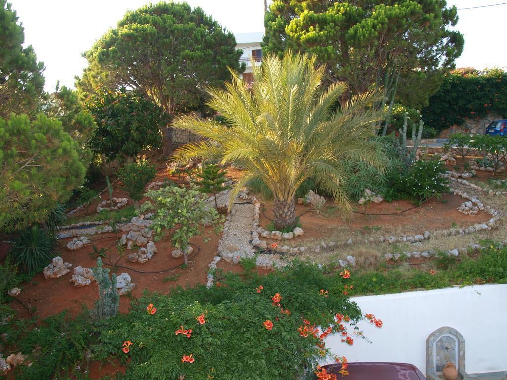 Panoramic Seaview Holiday House Souda Exteriör bild