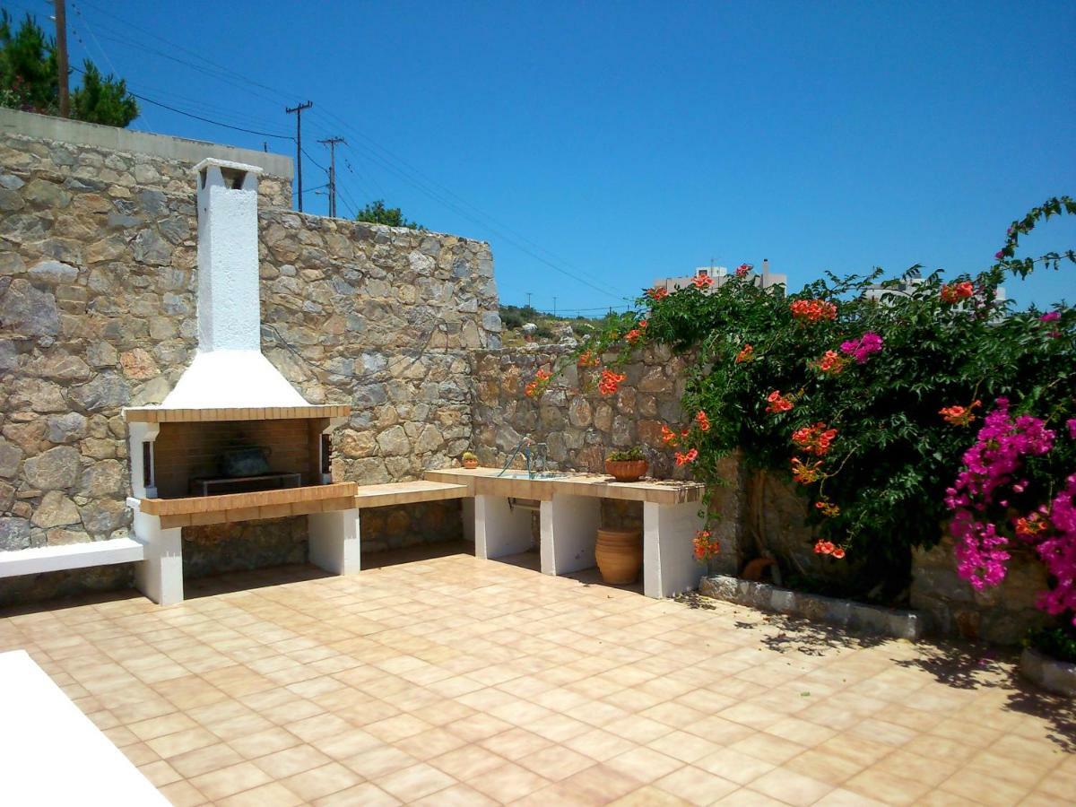 Panoramic Seaview Holiday House Souda Exteriör bild